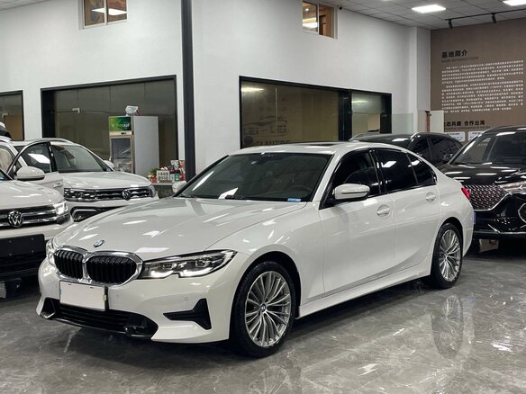 2022 BMW 3 серии Long 320Li VII (G2x), белый, 2900000 рублей