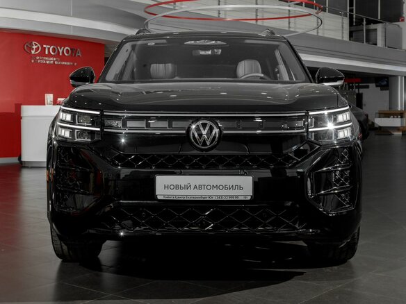 2026 Volkswagen Teramont Pro II (China Market), чёрный, 6400000 рублей - вид 1