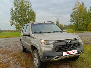 2021 Lada (ВАЗ) Niva Travel I, серый, 785000 рублей, вид 1