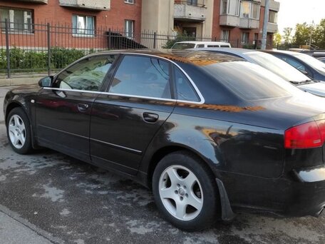 2006 Audi A4 III (B7), чёрный, 630000 рублей, вид 2
