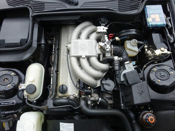 1990 BMW Z1, зелёный - вид 7