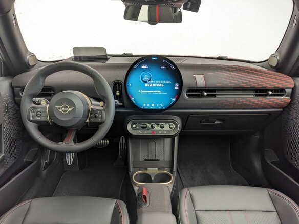2026 Mini Hatch JCW IV (F65/F66/J01), красный - вид 8