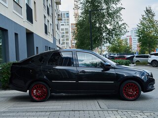2015 Lada (ВАЗ) Granta I, чёрный, 445000 рублей, вид 4