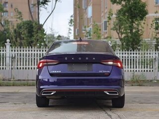 2023 Skoda Octavia IV (A8), фиолетовый, 2180000 рублей, вид 5