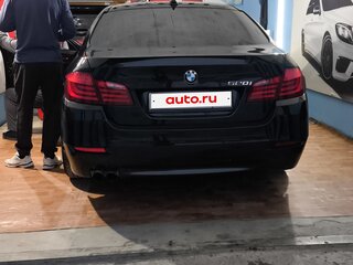 2012 BMW 5 серии 520i VI (F10/F11/F07), чёрный, 1700000 рублей, вид 2