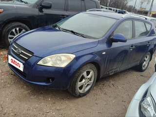 2008 Kia Ceed I, синий, 350000 рублей, вид 1