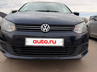 2013 Volkswagen Polo V, чёрный, 580000 рублей, вид 4