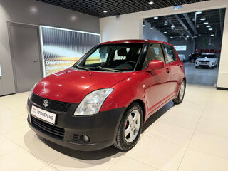 2007 Suzuki Swift III, красный, 378000 рублей, вид 1