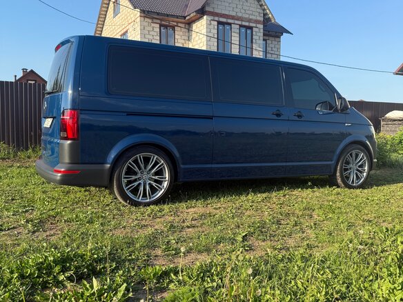 2019 Volkswagen Transporter Long T6, синий, 3350000 рублей - вид 17
