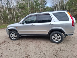 2003 Honda CR-V II, серебристый, 650000 рублей, вид 4