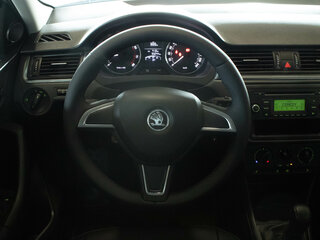 2014 Skoda Rapid I, серебристый, 1025000 рублей, вид 5