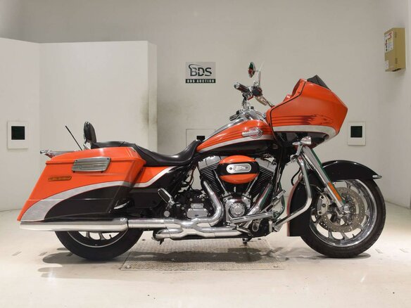 2009 Harley-Davidson CVO Road Glide, оранжевый, 1077000 рублей - вид 1