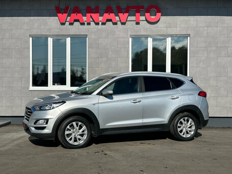 Hyundai Tucson III Рестайлинг