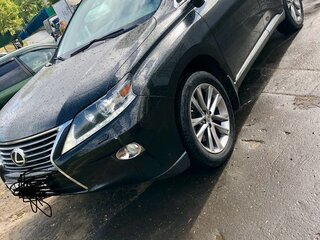 2015 Lexus RX 270 III Рестайлинг, чёрный, 2350000 рублей, вид 1