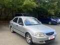 2007 Hyundai Accent ТагАЗ II, серебристый, 360000 рублей - вид 5