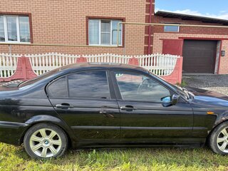 2003 BMW 3 серии N42 316i IV (E46) Рестайлинг, чёрный, 450000 рублей, вид 2