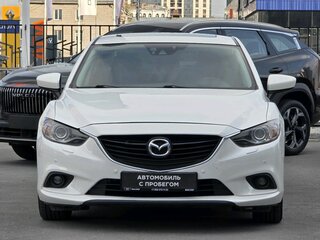 2013 Mazda 6 III (GJ), белый, 1537000 рублей, вид 2