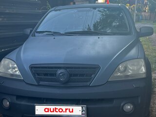 2003 Kia Sorento 4-speed I, серый, 550000 рублей, вид 4