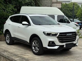 2022 Haval H6 II Рестайлинг, белый, 1077777 рублей, вид 3