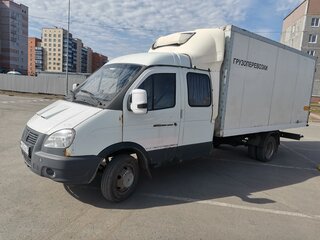 2015 ГАЗ ГАЗель (3302), белый, 999000 рублей, вид 4