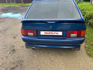 2007 Lada (ВАЗ) 2114, синий, 250000 рублей, вид 3