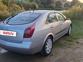 2002 Nissan Primera III (P12), серебристый, 400000 рублей, вид 3