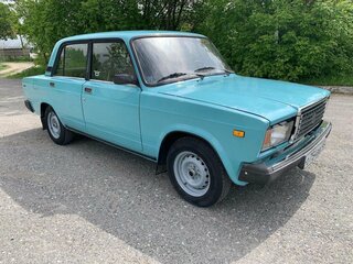 2001 Lada (ВАЗ) 2107, голубой, 450000 рублей, вид 2