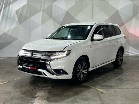 Mitsubishi Outlander III Рестайлинг 3