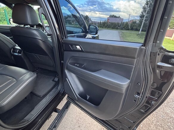 2020 SsangYong Rexton Sports I, чёрный, 1700000 рублей - вид 18