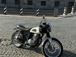 2004 Honda CB 400SS, белый, 259000 рублей, вид 1