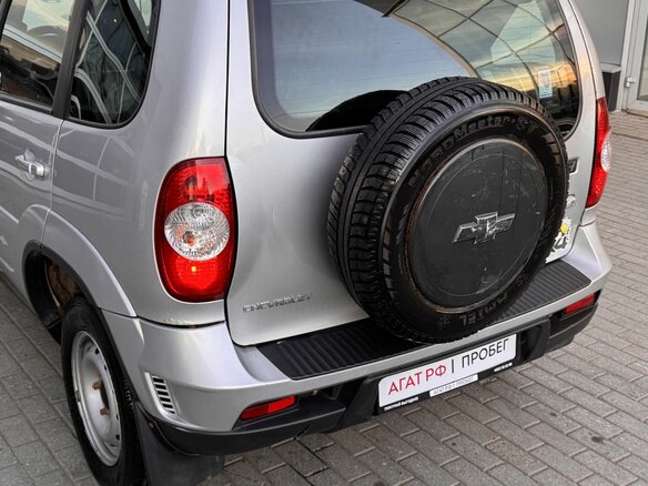 2013 Chevrolet Niva I Рестайлинг, серебристый - вид 22