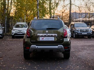 2015 Renault Duster I Рестайлинг, зелёный, 1044000 рублей, вид 4