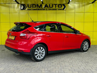2011 Ford Focus III, красный, 789000 рублей, вид 4