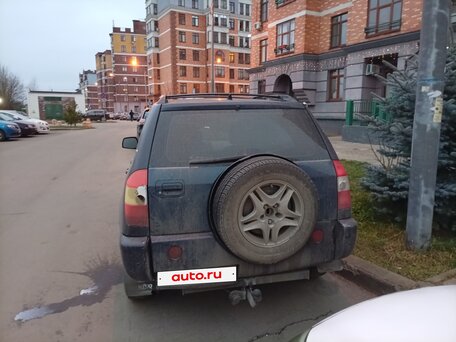 2007 Chery Tiggo (T11) I, синий, 275000 рублей, вид 3