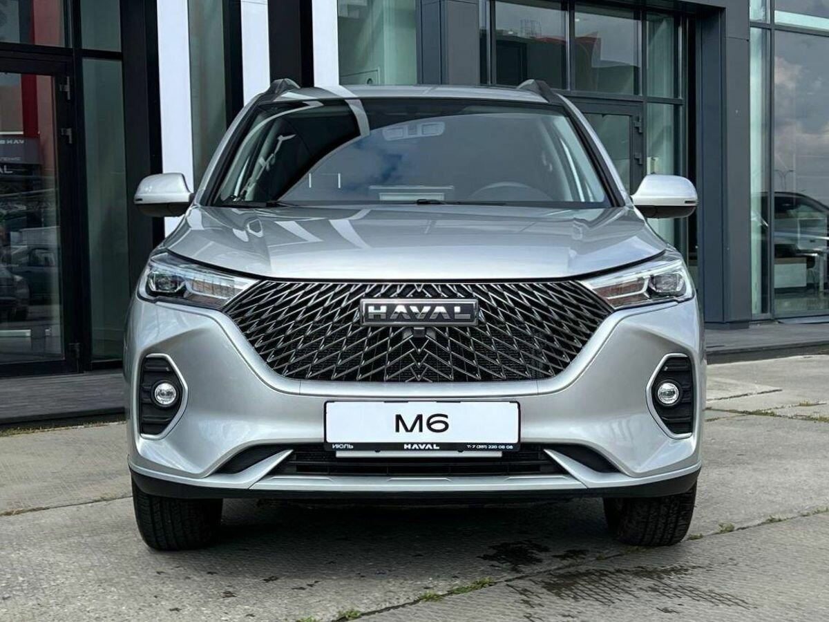 Открыть фотографии: Haval M6 II