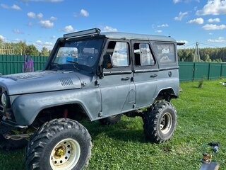 1999 УАЗ 31519, белый, 400000 рублей, вид 3