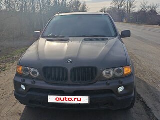 2005 BMW X5 3.0i I (E53) Рестайлинг, белый, 1200000 рублей, вид 2