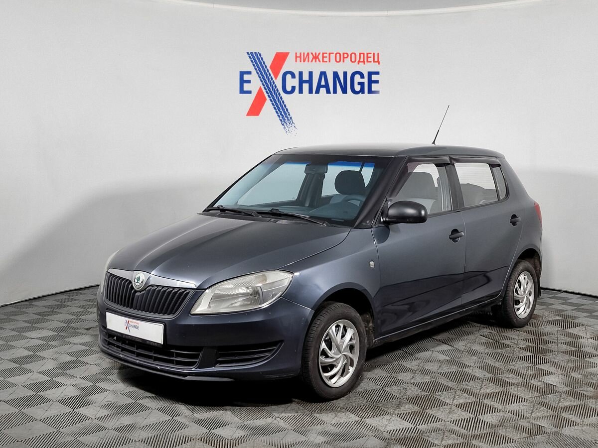 Открыть фотографии: Skoda Fabia II Рестайлинг