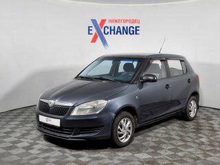 2010 Skoda Fabia II Рестайлинг, серый, 299000 рублей, вид 1