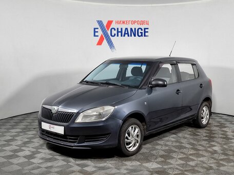 Skoda Fabia II Рестайлинг