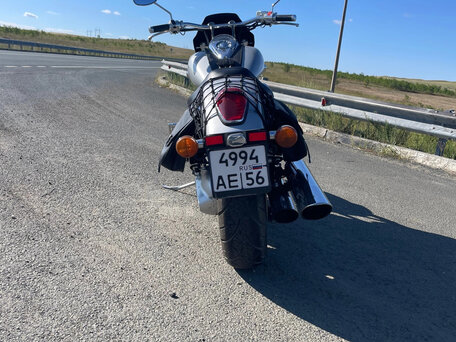 2003 Honda VTX 1300, серебристый, 450000 рублей, вид 5