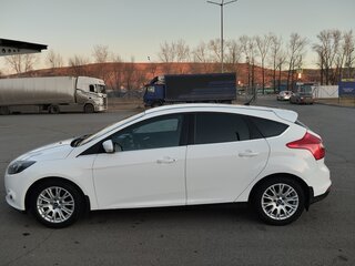 2013 Ford Focus III, белый, 700000 рублей, вид 1