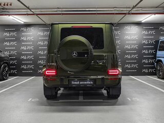 2025 Mercedes-Benz G-Класс 450 d III (W465) Рестайлинг, зелёный, 23760000 рублей, вид 5
