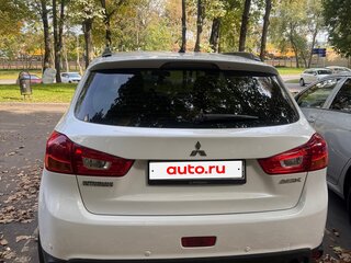 2012 Mitsubishi ASX I Рестайлинг, белый, 975000 рублей, вид 5