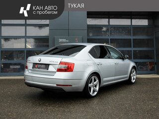 2013 Skoda Octavia III (A7), серебристый, 998000 рублей, вид 3