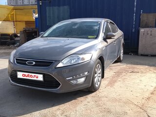 2012 Ford Mondeo IV Рестайлинг, коричневый, 750000 рублей, вид 1