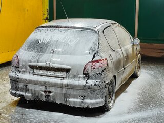 2003 Peugeot 206, чёрный, 175000 рублей, вид 3
