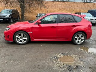 2007 Subaru Impreza WRX III, голубой, 1399999 рублей, вид 2