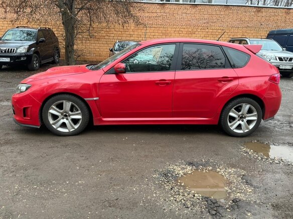 2007 Subaru Impreza WRX III, голубой, 1399999 рублей - вид 1
