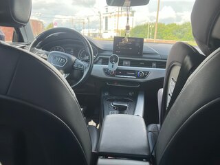 2016 Audi A4 V (B9), чёрный, 1795000 рублей, вид 2